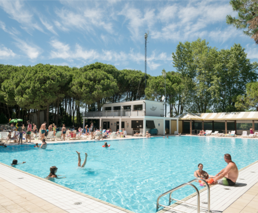 camping ca savio pool